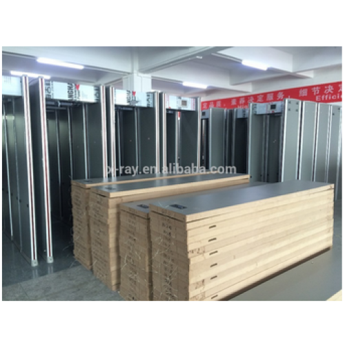 Security Walk Through Metal Detectors with 6 zones